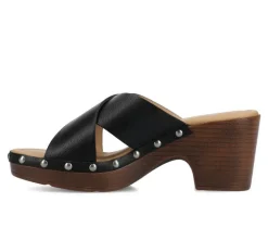 Women's Journee Collection Silvana Wedge Sandals