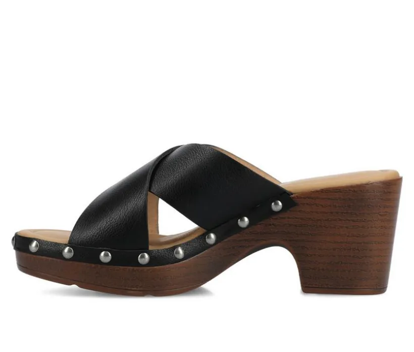 Women's Journee Collection Silvana Wedge Sandals