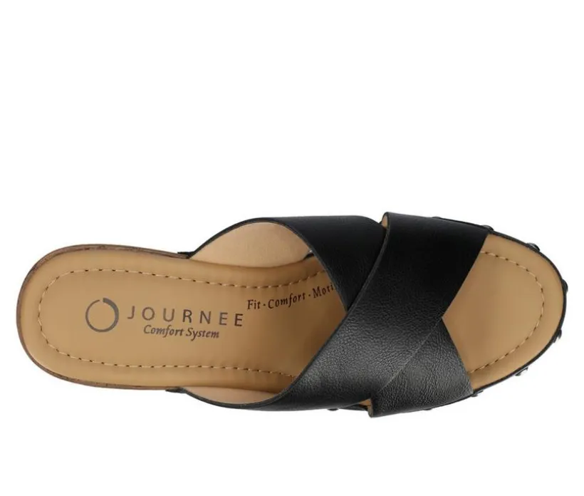 Women's Journee Collection Silvana Wedge Sandals