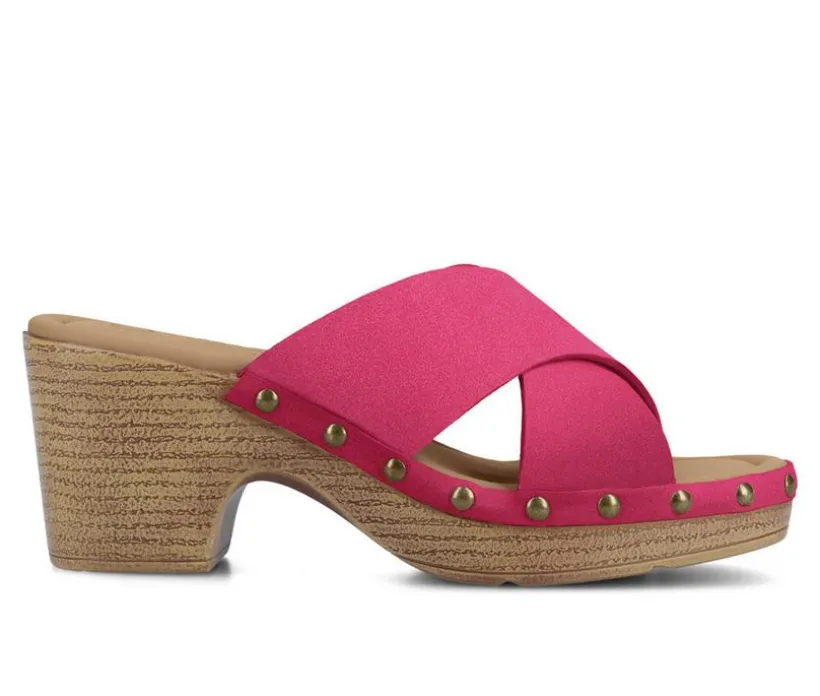 Women's Journee Collection Silvana Wedge Sandals