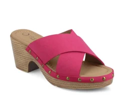 Women's Journee Collection Silvana Wedge Sandals