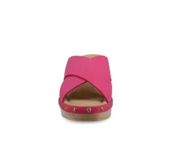 Women's Journee Collection Silvana Wedge Sandals