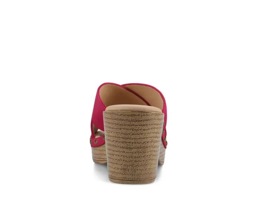Women's Journee Collection Silvana Wedge Sandals
