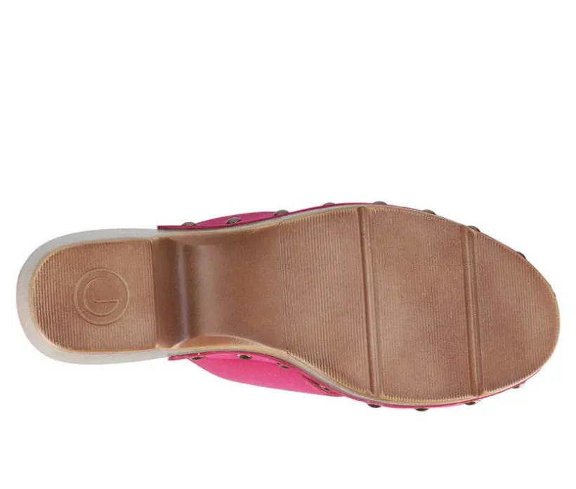 Women's Journee Collection Silvana Wedge Sandals