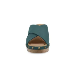 Women's Journee Collection Silvana Wedge Sandals