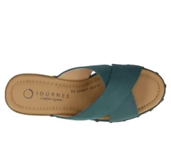 Women's Journee Collection Silvana Wedge Sandals