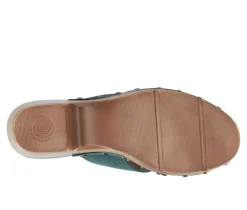Women's Journee Collection Silvana Wedge Sandals