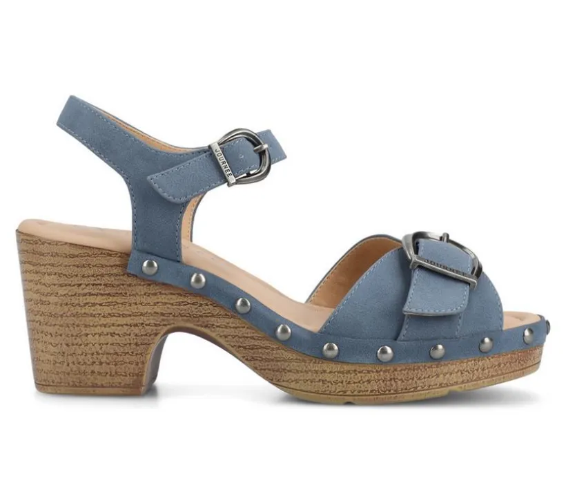 Women's Journee Collection Silvana Wedge Sandals