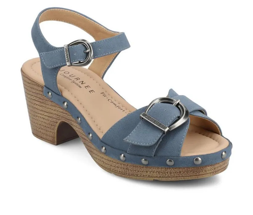 Women's Journee Collection Silvana Wedge Sandals
