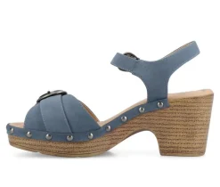 Women's Journee Collection Silvana Wedge Sandals