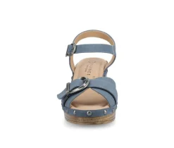 Women's Journee Collection Silvana Wedge Sandals