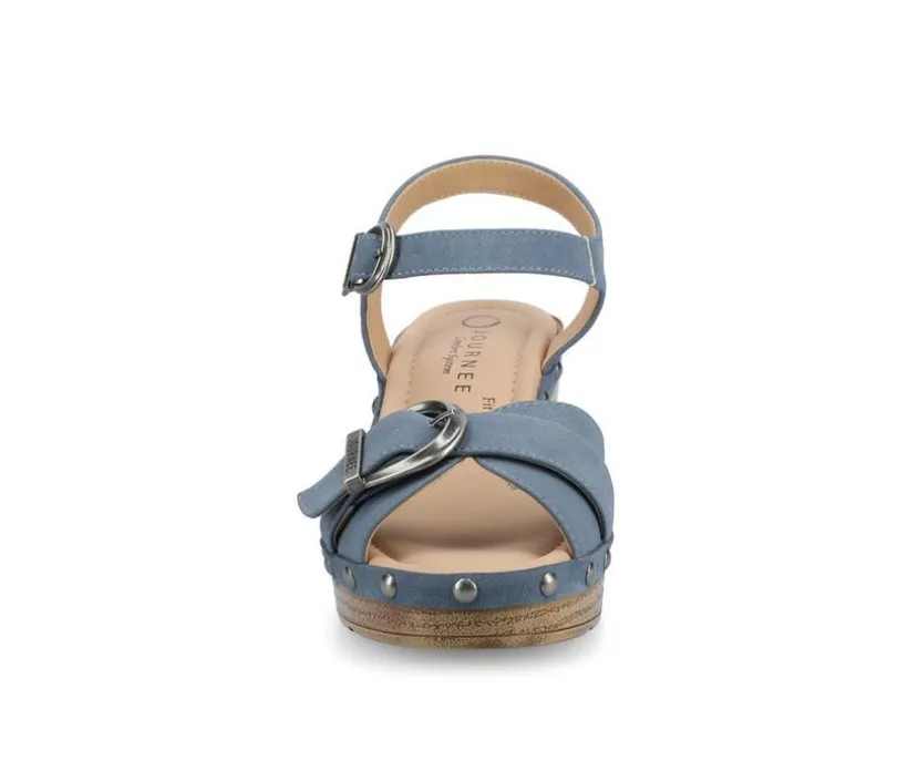 Women's Journee Collection Silvana Wedge Sandals