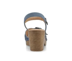 Women's Journee Collection Silvana Wedge Sandals