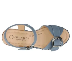 Women's Journee Collection Silvana Wedge Sandals