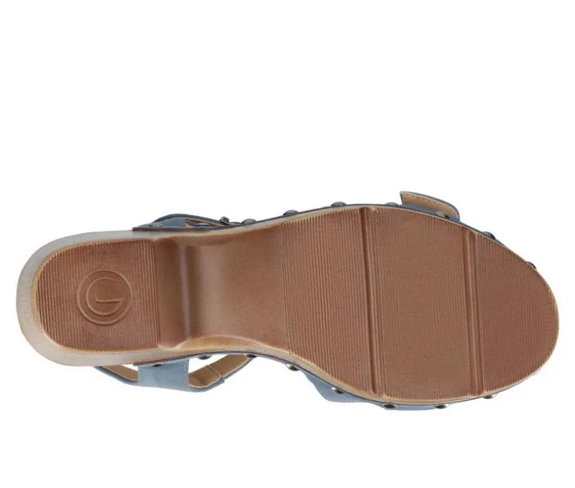 Women's Journee Collection Silvana Wedge Sandals