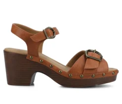 Women's Journee Collection Silvana Wedge Sandals