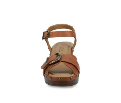 Women's Journee Collection Silvana Wedge Sandals