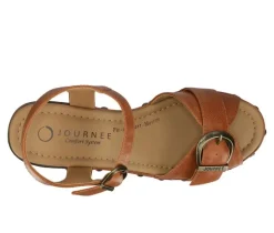 Women's Journee Collection Silvana Wedge Sandals