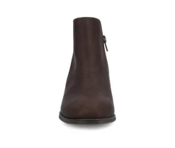 Women's Journee Collection Solarah Booties