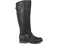 Women's Journee Collection Spokane Extra Wide Calf Knee High Boots