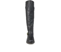 Women's Journee Collection Spokane Extra Wide Calf Knee High Boots
