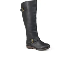 Women's Journee Collection Spokane Wide Calf Knee High Boots