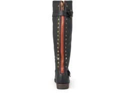 Women's Journee Collection Spokane Wide Calf Knee High Boots