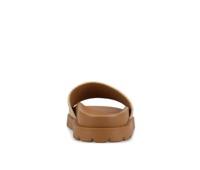 Women's Journee Collection Starr Footbed Sandals