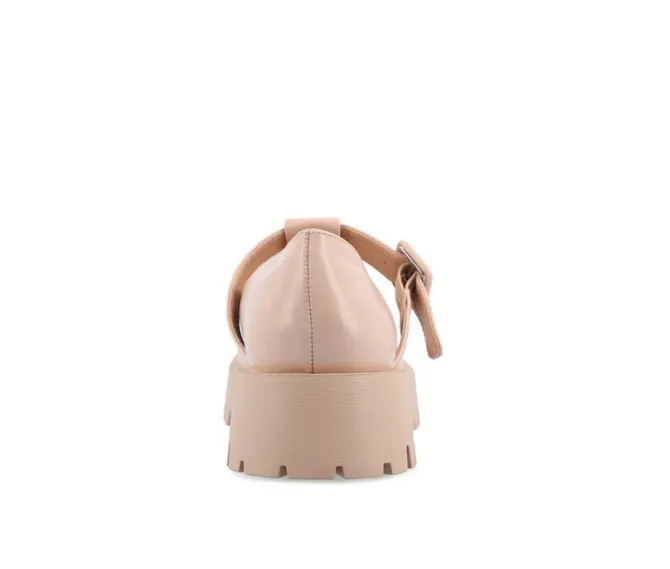 Women's Journee Collection Suvi Chunky T-Strap Mary Janes
