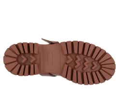 Women's Journee Collection Suvi Chunky T-Strap Mary Janes