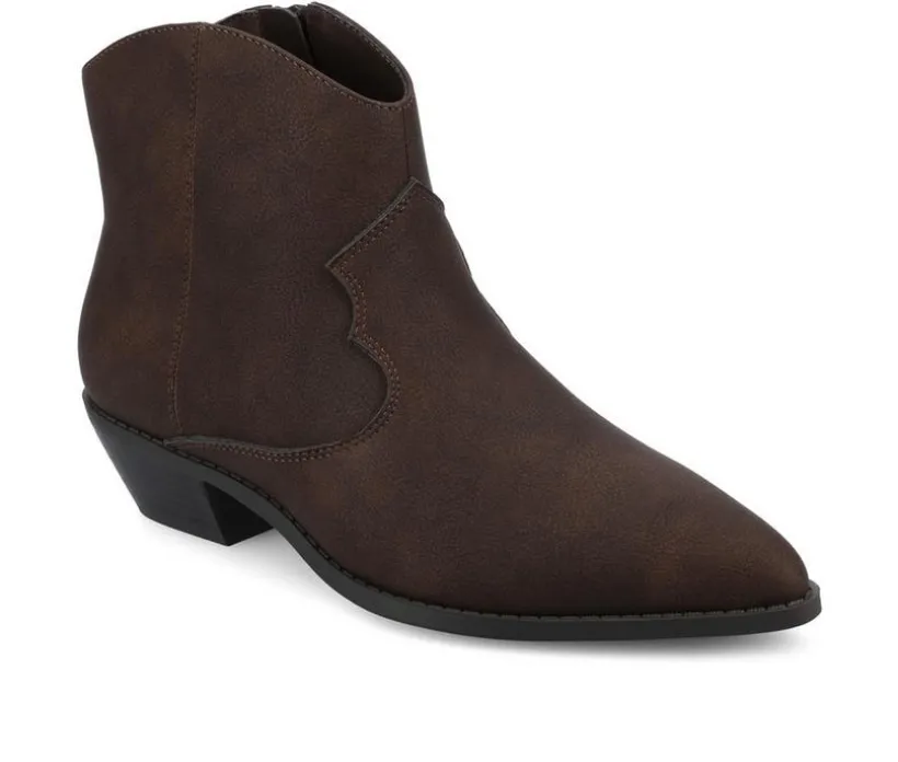 Women's Journee Collection Taliah Booties