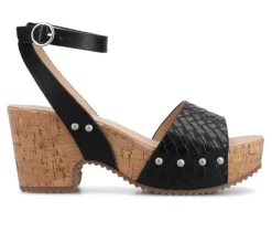 Women's Journee Collection Vanessa Dress Sandals