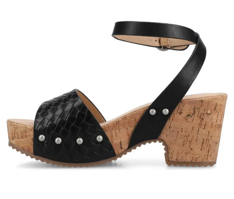 Women's Journee Collection Vanessa Dress Sandals