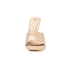 Women's Journee Collection Vivvy Wedge Dress Sandals