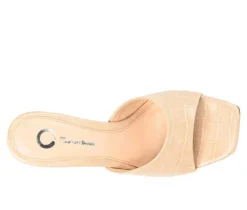 Women's Journee Collection Vivvy Wedge Dress Sandals