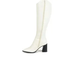 Women's Journee Signature Laila-XWC Knee High Heeled Boots
