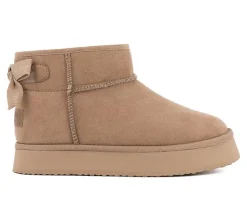 Women's Juicy Olden Fur Booties