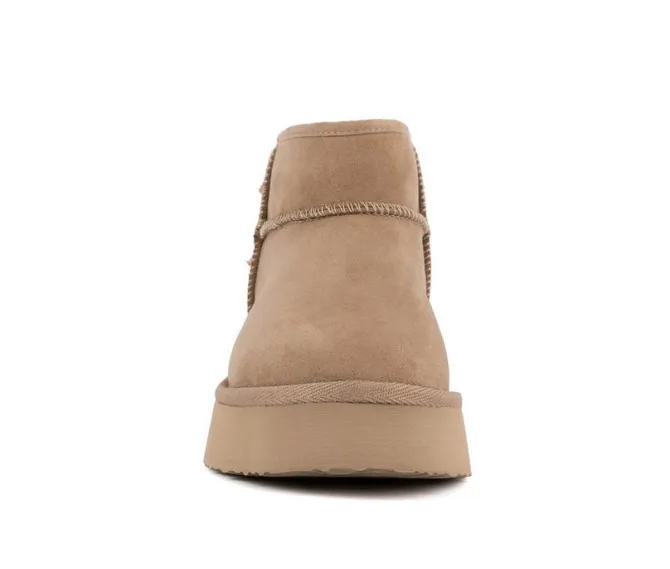 Women's Juicy Olden Fur Booties