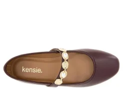 Women's KENSIE Eliane-c Flats