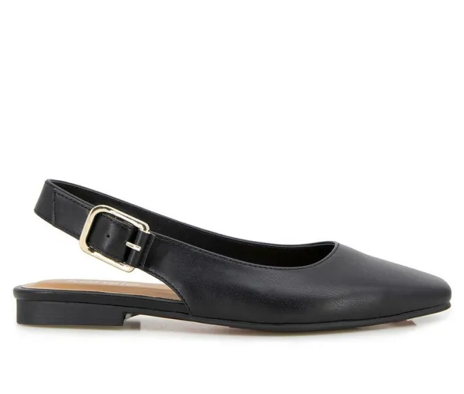 Women's KENSIE Flo Slingback Flats