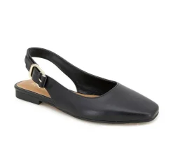 Women's KENSIE Flo Slingback Flats