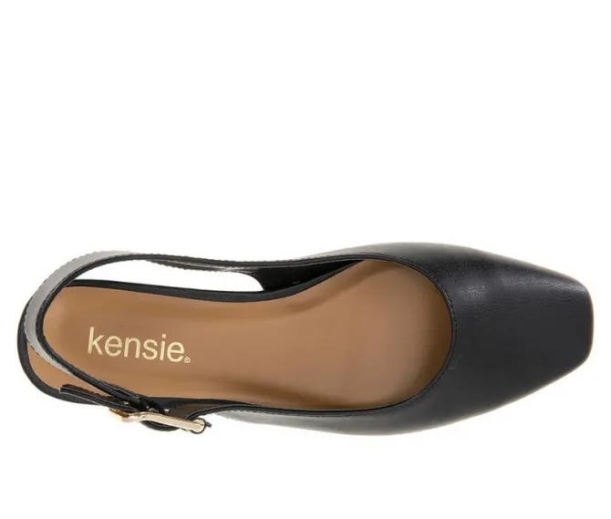 Women's KENSIE Flo Slingback Flats