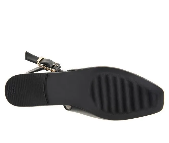 Women's KENSIE Flo Slingback Flats