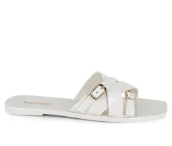 Women's KENSIE Jellie Slides Sandals