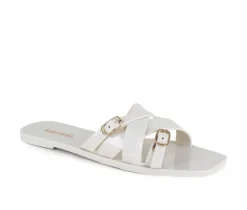 Women's KENSIE Jellie Slides Sandals
