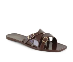 Women's KENSIE Jellie Slides Sandals