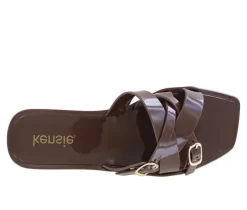 Women's KENSIE Jellie Slides Sandals