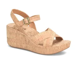 Women's Korks Denuca Wedge Sandals