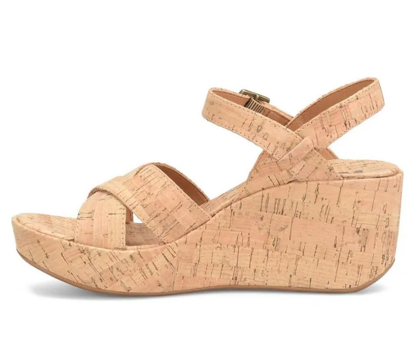 Women's Korks Denuca Wedge Sandals