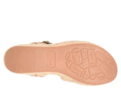 Women's Korks Denuca Wedge Sandals